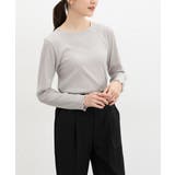 グレージュ | トップス Tシャツ ロンＴ | Honeys