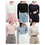 トップス Tシャツ ロンＴ | Honeys | 詳細画像3 