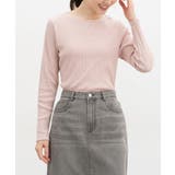 ピンク | トップス Tシャツ ロンＴ | Honeys