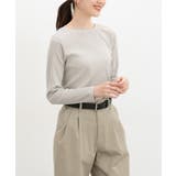 ライトグレー | トップス Tシャツ ロンＴ | Honeys