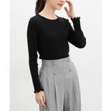 ブラック | トップス Tシャツ ロンＴ | Honeys