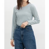 サックス | トップス Tシャツ ロンＴ | Honeys