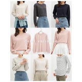 トップス Tシャツ ロンＴ | Honeys | 詳細画像3 