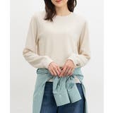 アイボリー | トップス Tシャツ ロンＴ | Honeys