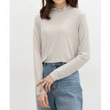 ベージュ | トップス Tシャツ ロンＴ | Honeys