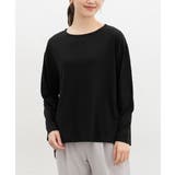 ブラック | トップス Tシャツ ロンＴ | Honeys