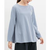 スモーキーブルー | トップス Tシャツ ロンＴ | Honeys