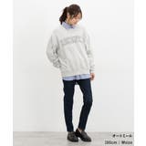 トップス スウェット 長袖 | Honeys | 詳細画像3 