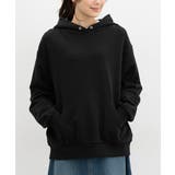 ブラック | トップス パーカー プルパーカー | Honeys