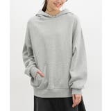 杢グレー | トップス パーカー プルパーカー | Honeys