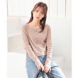 トップス カットソー 長袖 | Honeys | 詳細画像12 