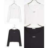 トップス カットソー 長袖 | Honeys | 詳細画像13 