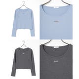 トップス カットソー 長袖 | Honeys | 詳細画像14 