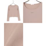 トップス カットソー 長袖 | Honeys | 詳細画像16 