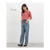 トップス Tシャツ 7分袖Tシャツ | Honeys | 詳細画像11