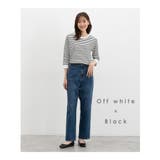 トップス Tシャツ 7分袖Tシャツ | Honeys | 詳細画像13