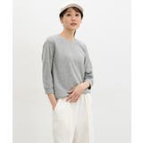 トップス Tシャツ 7分袖Tシャツ | Honeys | 詳細画像6