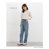 トップス Tシャツ 7分袖Tシャツ | Honeys | 詳細画像9