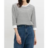オフ×クロ | トップス Tシャツ 7分袖Tシャツ | Honeys
