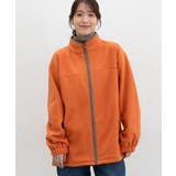 オレンジ | トップス カーディガン 長袖 | Honeys