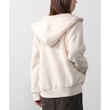 【ハニーズ】裏ボアジップパーカー | Honeys | 詳細画像5 