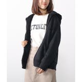 【ハニーズ】裏ボアジップパーカー | Honeys | 詳細画像6 