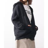 【ハニーズ】裏ボアジップパーカー | Honeys | 詳細画像7 