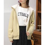 【ハニーズ】裏ボアジップパーカー | Honeys | 詳細画像10 