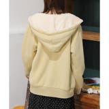 【ハニーズ】裏ボアジップパーカー | Honeys | 詳細画像15 