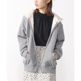 【ハニーズ】裏ボアジップパーカー | Honeys | 詳細画像16 