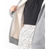 【ハニーズ】裏ボアジップパーカー | Honeys | 詳細画像17 