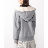 【ハニーズ】裏ボアジップパーカー | Honeys | 詳細画像19 