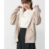 【ハニーズ】裏ボアジップパーカー | Honeys | 詳細画像20 