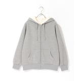 【ハニーズ】裏ボアジップパーカー | Honeys | 詳細画像28 