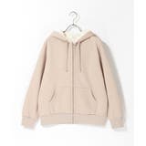 【ハニーズ】裏ボアジップパーカー | Honeys | 詳細画像29 