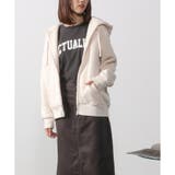 【ハニーズ】裏ボアジップパーカー | Honeys | 詳細画像3 