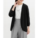 ブラック | トップス カーディガン ハニさら | Honeys