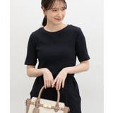 ネイビー | トップス Tシャツ 半袖Tシャツ | Honeys