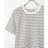 トップス Tシャツ 半袖Tシャツ | Honeys | 詳細画像14 