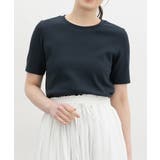ネイビー | トップス Tシャツ 半袖Tシャツ | Honeys