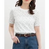オフ×ブルー | トップス Tシャツ 半袖Tシャツ | Honeys