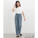 トップス Tシャツ 半袖Tシャツ | Honeys | 詳細画像4 