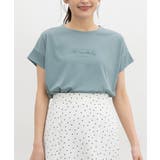 サックス | トップス Tシャツ 半袖Tシャツ | Honeys