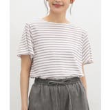 トップス Tシャツ 半袖Tシャツ | Honeys | 詳細画像11 