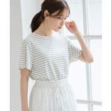トップス Tシャツ 半袖Tシャツ | Honeys | 詳細画像9 
