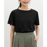 ブラック | トップス Tシャツ 半袖Tシャツ | Honeys