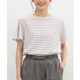 オフ×パープル | トップス Tシャツ 半袖Tシャツ | Honeys