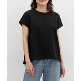 ブラック | トップス Tシャツ 半袖Tシャツ | Honeys