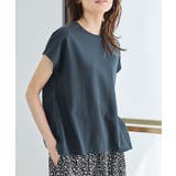 ダークブルー | トップス Tシャツ 半袖Tシャツ | Honeys