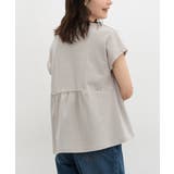 グレージュ | トップス Tシャツ 半袖Tシャツ | Honeys